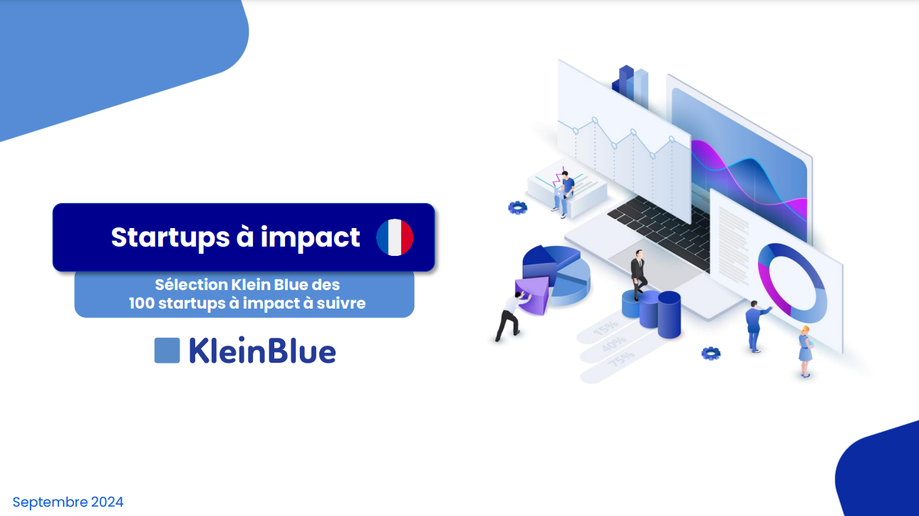 Publication Klein Blue - 100 startups à impact à suivre